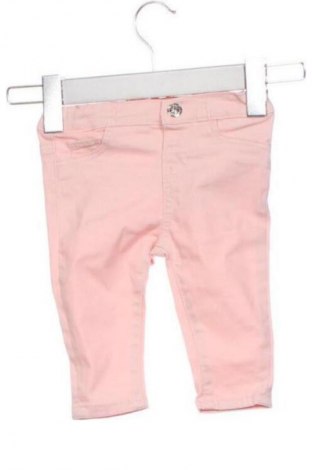 Dziecięce jeansy H&M, Rozmiar 3-6m/ 62-68 cm, Kolor Różowy, Cena 57,99 zł