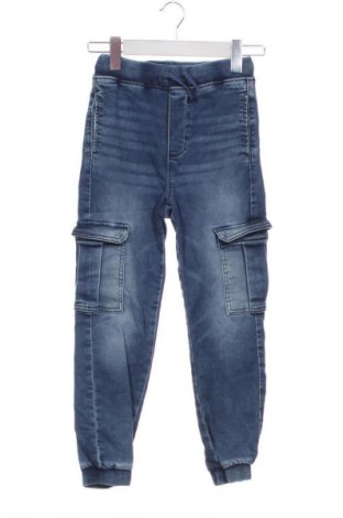 Kinderjeans H&M, Größe 6-7y/ 122-128 cm, Farbe Blau, Preis 11,99 €