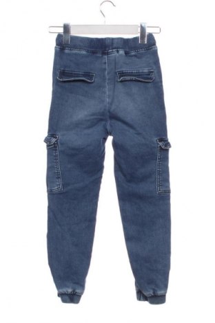 Kinderjeans H&M, Größe 6-7y/ 122-128 cm, Farbe Blau, Preis 11,99 €