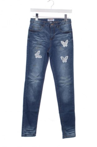 Kinderjeans John Baner, Größe 14-15y/ 168-170 cm, Farbe Blau, Preis 12,99 €