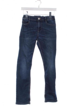 Kinderjeans Okaidi, Größe 10-11y/ 146-152 cm, Farbe Blau, Preis 11,99 €