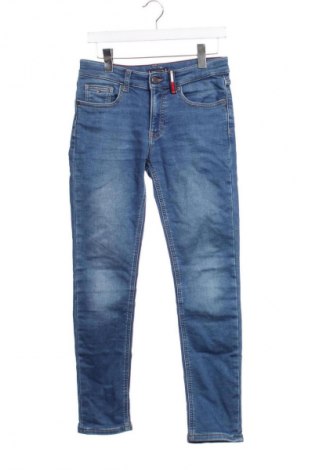 Blugi pentru copii Tommy Hilfiger, Mărime 12-13y/ 158-164 cm, Culoare Albastru, Preț 88,99 Lei
