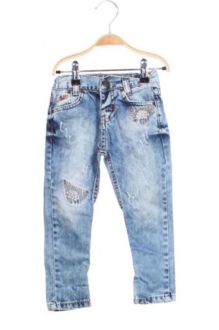 Kinderjeans Unbranded, Größe 18-24m/ 86-98 cm, Farbe Blau, Preis 9,99 €