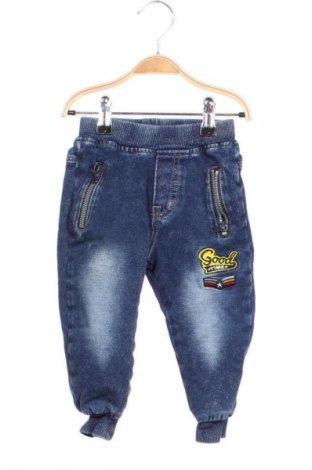 Kinderjeans Unbranded, Größe 12-18m/ 80-86 cm, Farbe Blau, Preis 11,99 €