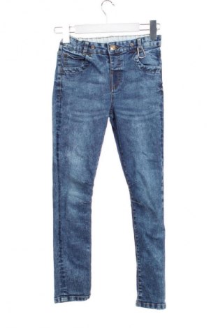 Kinderjeans Unbranded, Größe 7-8y/ 128-134 cm, Farbe Blau, Preis 11,99 €