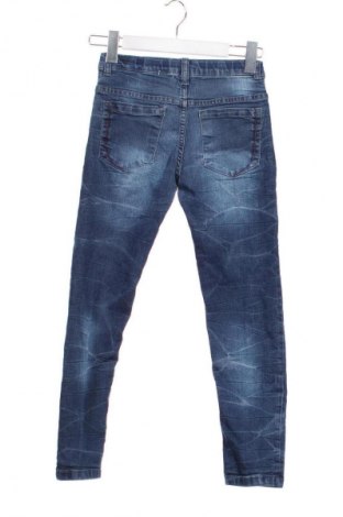 Kinderjeans Unbranded, Größe 7-8y/ 128-134 cm, Farbe Blau, Preis 11,99 €