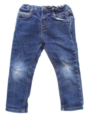 Kinderjeans Zara, Größe 18-24m/ 86-98 cm, Farbe Blau, Preis 5,99 €