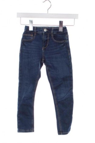 Dziecięce jeansy Zara, Rozmiar 4-5y/ 110-116 cm, Kolor Niebieski, Cena 32,15 zł