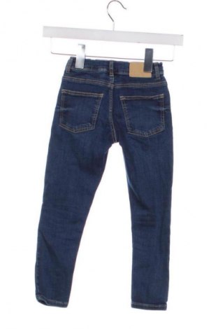 Dziecięce jeansy Zara, Rozmiar 4-5y/ 110-116 cm, Kolor Niebieski, Cena 32,15 zł