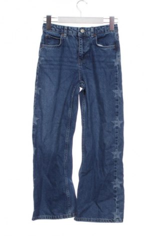 Dziecięce jeansy Zara, Rozmiar 11-12y/ 152-158 cm, Kolor Niebieski, Cena 53,58 zł