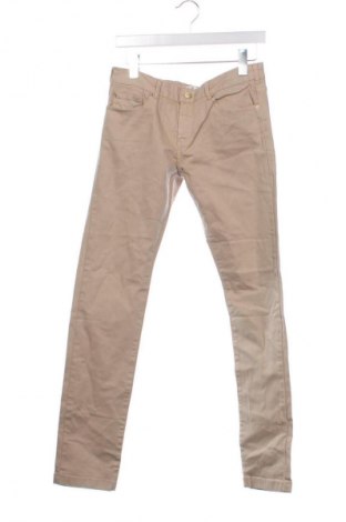 Kinderjeans Zara, Größe 13-14y/ 164-168 cm, Farbe Beige, Preis 4,99 €