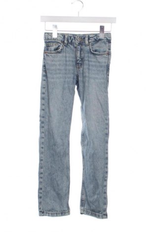 Kinderjeans Zara, Größe 7-8y/ 128-134 cm, Farbe Blau, Preis 8,99 €