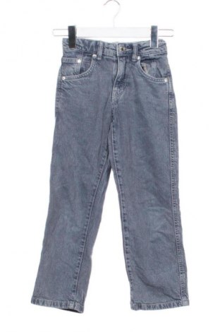 Kinderjeans Zara, Größe 6-7y/ 122-128 cm, Farbe Blau, Preis 7,99 €