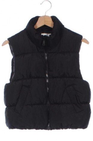 Kinderweste H&M, Größe 10-11y/ 146-152 cm, Farbe Schwarz, Preis 9,99 €