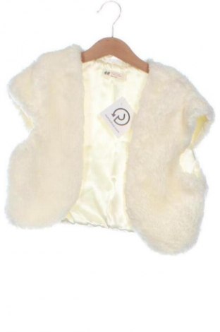 Dětská vesta  H&M, Velikost 12-13y/ 158-164 cm, Barva Bílá, Cena  219,00 Kč