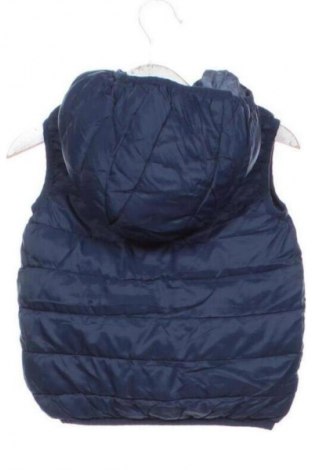 Kinderweste H&M, Größe 18-24m/ 86-98 cm, Farbe Blau, Preis 8,99 €