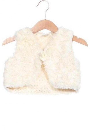 Kinderweste H&M, Größe 6-9m/ 68-74 cm, Farbe Weiß, Preis € 8,20