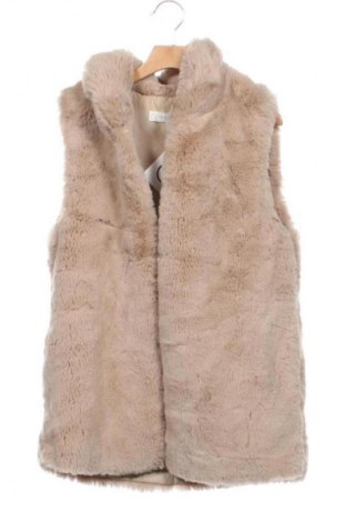 Kinderweste Mango, Größe 13-14y/ 164-168 cm, Farbe Beige, Preis 9,99 €