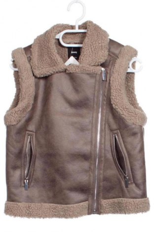 Детски елек Sinsay, Размер 12-13y/ 158-164 см, Цвят Кафяв, Цена 10,22 €