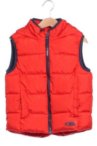 Kinderweste Tex, Größe 5-6y/ 116-122 cm, Farbe Rot, Preis € 8,99