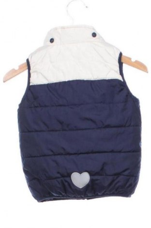 Kinderweste Topomini, Größe 18-24m/ 86-98 cm, Farbe Blau, Preis 7,99 €