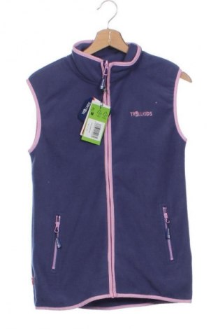 Kinderweste Trollkids, Größe 12-13y/ 158-164 cm, Farbe Lila, Preis € 23,99