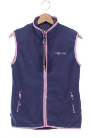 Dětská vesta  Trollkids, Velikost 10-11y/ 146-152 cm, Barva Fialová, Cena  539,00 Kč