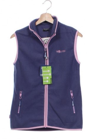Детски елек Trollkids, Размер 10-11y/ 146-152 см, Цвят Син, Цена 17,89 €