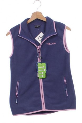 Dětská vesta  Trollkids, Velikost 10-11y/ 146-152 cm, Barva Modrá, Cena  539,00 Kč