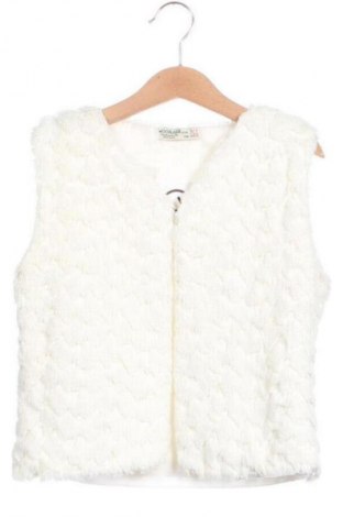 Детски елек Unbranded, Размер 5-6y/ 116-122 см, Цвят Бял, Цена 10,22 €