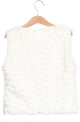 Детски елек Unbranded, Размер 5-6y/ 116-122 см, Цвят Бял, Цена 10,22 €