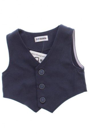 Kinderweste Unbranded, Größe 2-3m/ 56-62 cm, Farbe Blau, Preis € 10,99