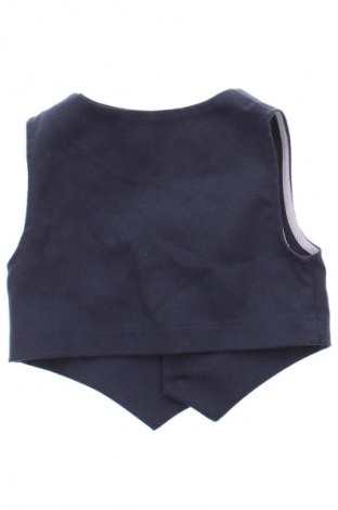 Kinderweste Unbranded, Größe 2-3m/ 56-62 cm, Farbe Blau, Preis € 10,99