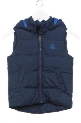 Kinderweste United Colors Of Benetton, Größe 4-5y/ 110-116 cm, Farbe Blau, Preis € 10,99