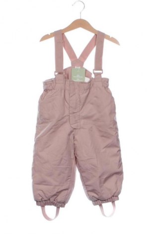 Detský overal H&M, Veľkosť 12-18m/ 80-86 cm, Farba Ružová, Cena  26,95 €