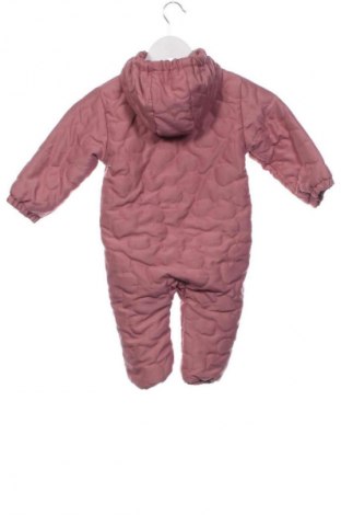 Detský overal LC Waikiki, Veľkosť 12-18m/ 80-86 cm, Farba Popolavo ružová, Cena  15,95 €