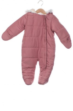 Detský overal Unbranded, Veľkosť 9-12m/ 74-80 cm, Farba Popolavo ružová, Cena  7,94 €