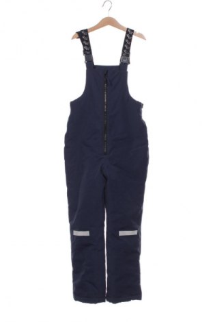 Dziecięcy kombinezon do uprawiania sportów zimowych Bpc Bonprix Collection, Rozmiar 8-9y/ 134-140 cm, Kolor Niebieski, Cena 128,99 zł