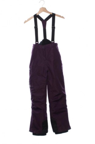 Salopetă pentru copii pentru sporturi de iarnă Crivit, Mărime 10-11y/ 146-152 cm, Culoare Mov, Preț 156,99 Lei