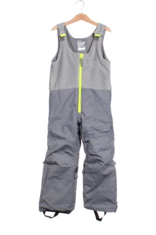 Kinderoverall für Wintersport Decathlon, Größe 5-6y/ 116-122 cm, Farbe Grau, Preis € 22,99