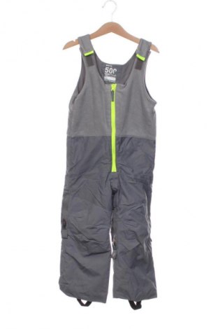 Dziecięcy kombinezon do uprawiania sportów zimowych Decathlon, Rozmiar 3-4y/ 104-110 cm, Kolor Szary, Cena 100,99 zł