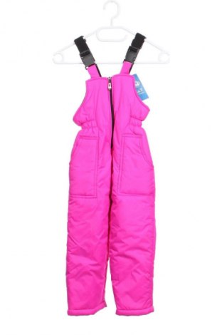 Kinderoverall für Wintersport H&T, Größe 4-5y/ 110-116 cm, Farbe Rosa, Preis 41,99 €