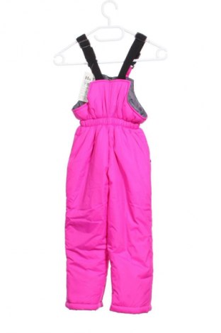 Kinderoverall für Wintersport H&T, Größe 4-5y/ 110-116 cm, Farbe Rosa, Preis 41,99 €