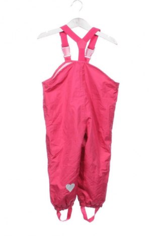 Παιδική σαλοπέτα για χειμερινά σπορ Pocopiano, Μέγεθος 18-24m/ 86-98 εκ., Χρώμα Ρόζ , Τιμή 15,99 €