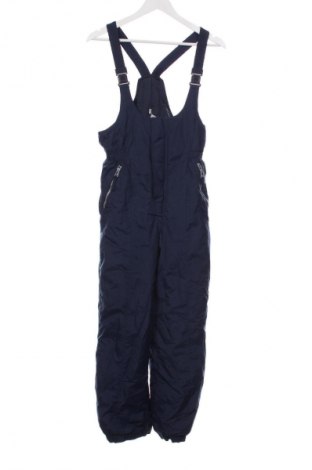 Kinderoverall für Wintersport Unbranded, Größe 11-12y/ 152-158 cm, Farbe Blau, Preis 22,99 €