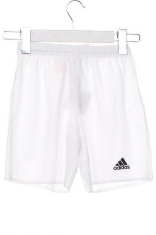 Dziecięce szorty Adidas, Rozmiar 8-9y/ 134-140 cm, Kolor Biały, Cena 47,99 zł