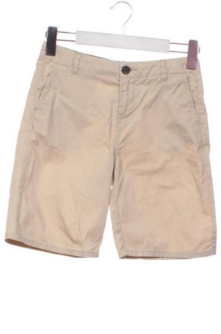 Dziecięce szorty H&M, Rozmiar 9-10y/ 140-146 cm, Kolor Beżowy, Cena 22,99 zł