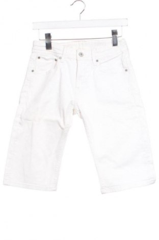 Pantaloni scurți pentru copii Pepe Jeans, Mărime 12-13y/ 158-164 cm, Culoare Alb, Preț 177,25 Lei
