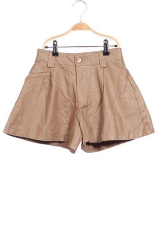Dziecięce szorty Please, Rozmiar 7-8y/ 128-134 cm, Kolor Beżowy, Cena 38,99 zł