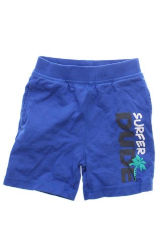 Dziecięce szorty Topomini, Rozmiar 18-24m/ 86-98 cm, Kolor Niebieski, Cena 25,99 zł